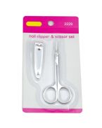 Manicure Set , 2 Pcs Packed into Blister Card